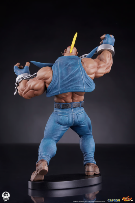 Estátua Cammy & Birdie – Street Fighter – 1/10 Scale Collectible Set – PCS