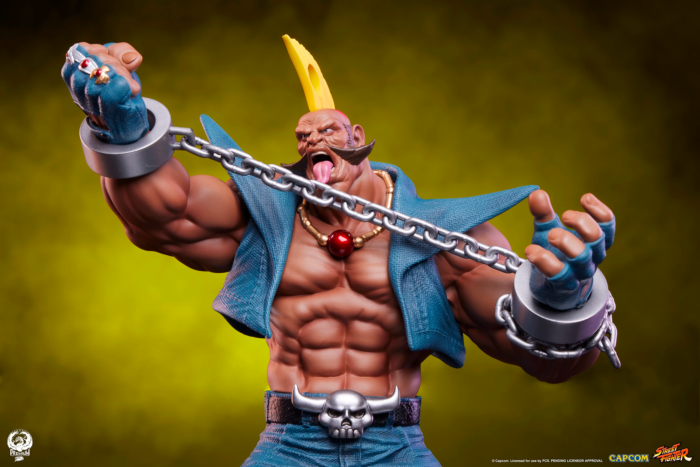 Estátua Cammy & Birdie – Street Fighter – 1/10 Scale Collectible Set – PCS