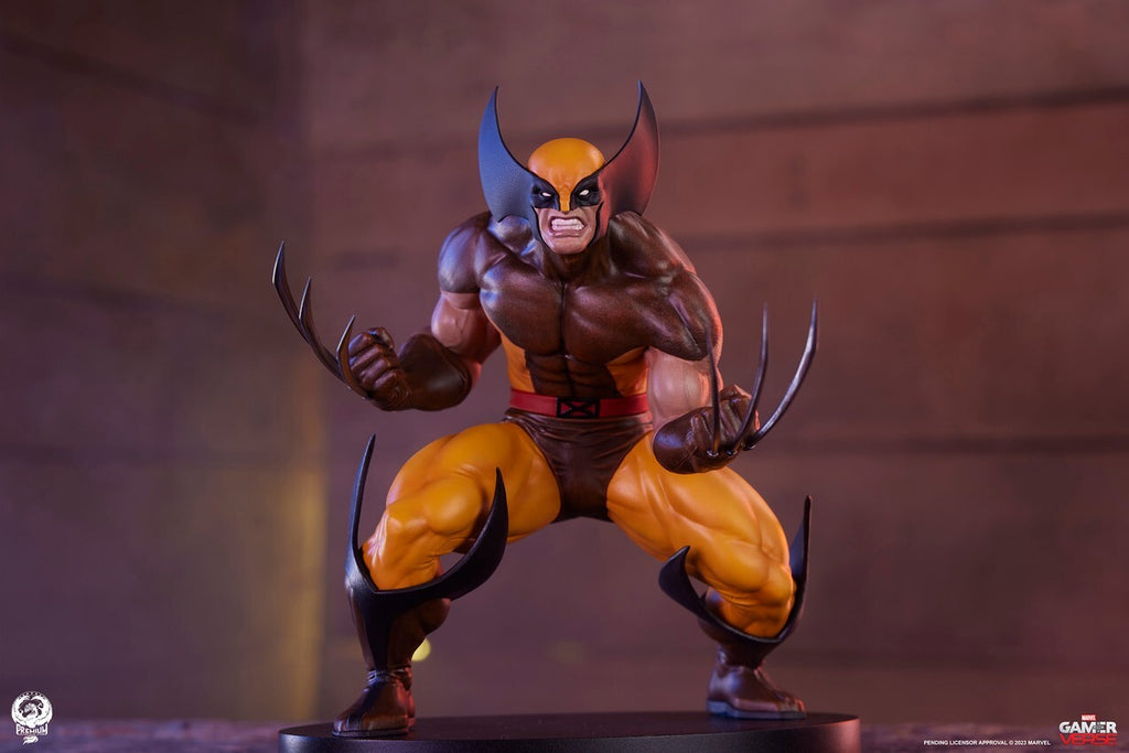 Estátua Wolverine Classic – X-Men Gamerverse – 1/10 Scale – PCS