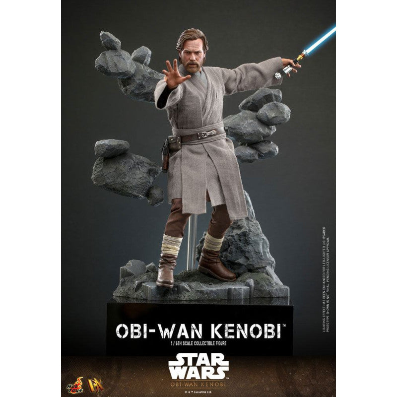 キャラクター STAR WARS OBI-WAN KENOBI 1/6TH MMS478 Figura Obi-Wan Kenobi - Star Wars: Obi-Wan Kenobi - Sixth Scale