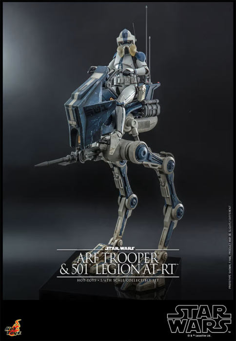 Figura ARF Trooper and AT-RT Set – Star Wars – Sixth Scale – Hot Toys