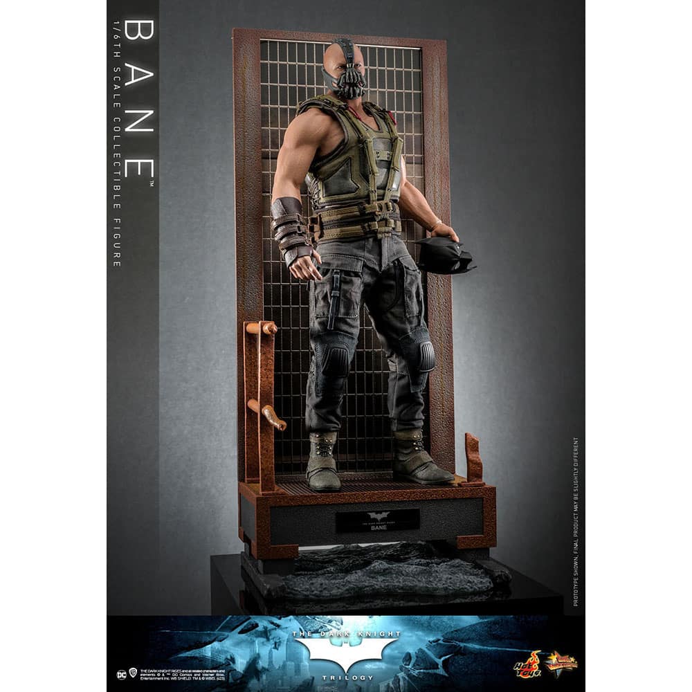 Figura Bane - Batman: The Dark Knight Rises - Sixth Scale - Hot