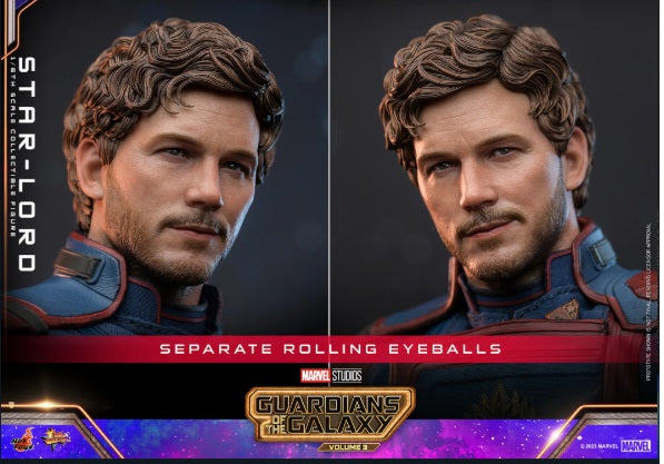 Figura Star-Lord – Guardians of the Galaxy Vol. 3 – Sixth Scale – Hot Toys