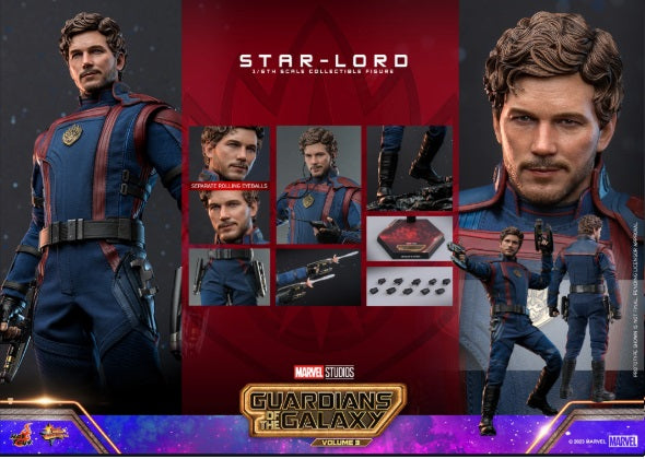 Figura Star-Lord – Guardians of the Galaxy Vol. 3 – Sixth Scale – Hot Toys