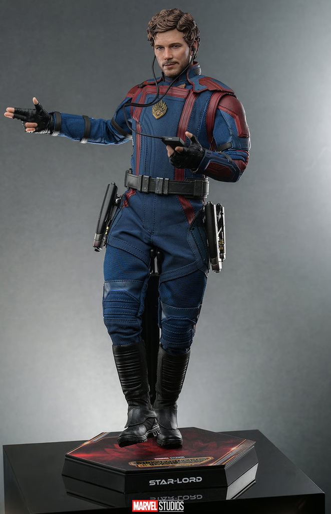 Figura Star-Lord – Guardians of the Galaxy Vol. 3 – Sixth Scale – Hot Toys