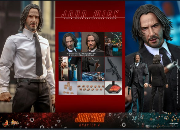 Figura John Wick - John Wick: Chapter 4 - Sixth Scale - Hot Toys