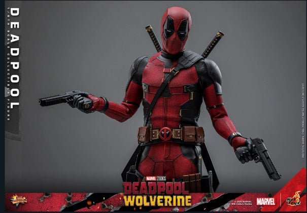 Figura Deadpool - Deadpool & Wolverine - Sixth Scale - HOT TOYS