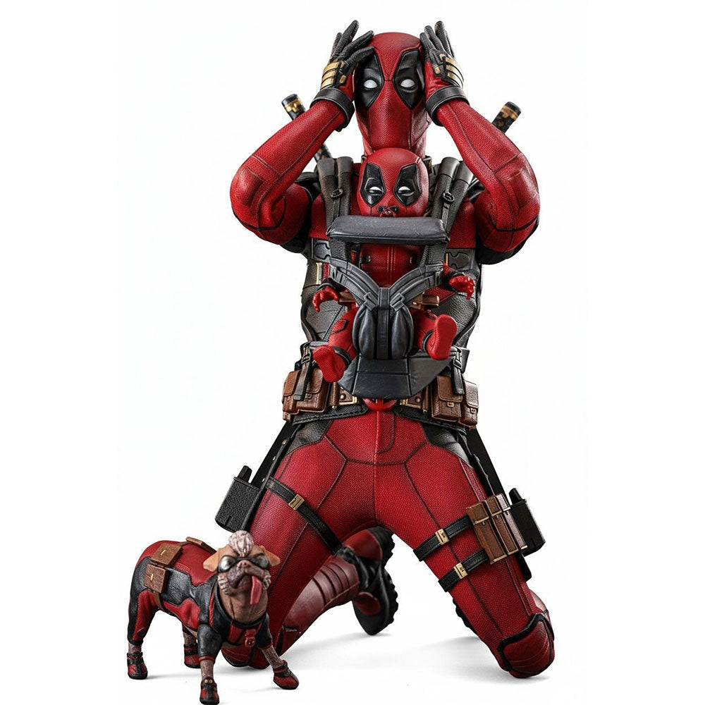 Figura Deadpool - Deadpool & Wolverine - Sixth Scale - HOT TOYS