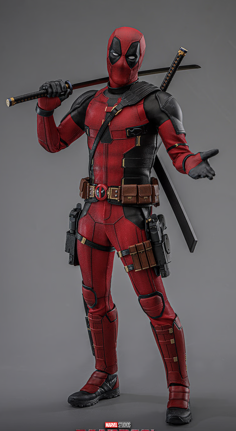Figura Deadpool - Deadpool & Wolverine - Sixth Scale - HOT TOYS Figura Deadpool - Deadpool & Wolverine - Sixth Scale - HOT TOYS