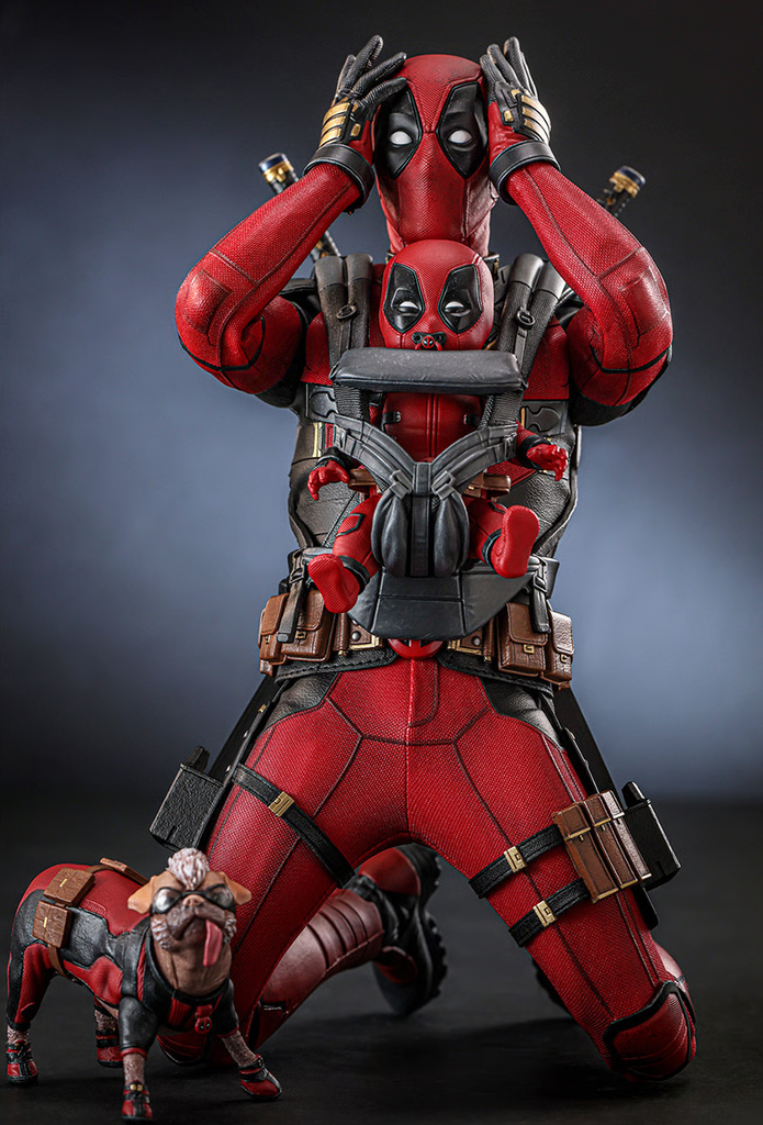 Figura Deadpool - Deadpool & Wolverine - Sixth Scale - HOT TOYS