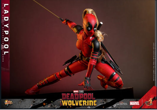 Figura Ladypool - Deadpool & Wolverine - Sixth Scale - Hot Toys