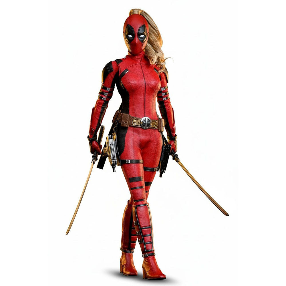 Figura Ladypool - Deadpool & Wolverine - Sixth Scale - Hot Toys