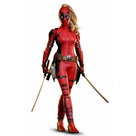 Figura Ladypool - Deadpool & Wolverine - Sixth Scale - Hot Toys