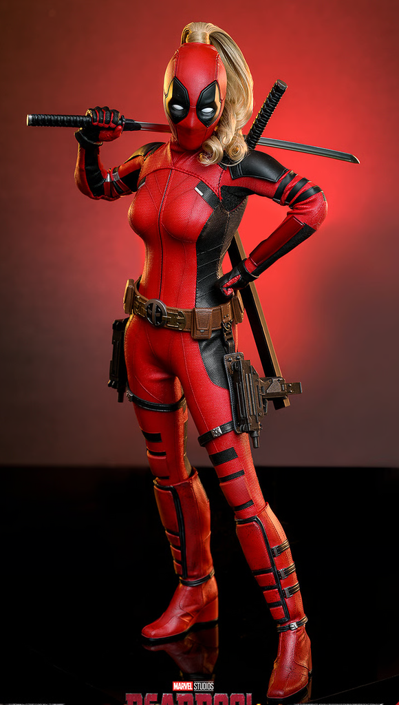 Figura Ladypool - Deadpool & Wolverine - Sixth Scale - Hot Toys