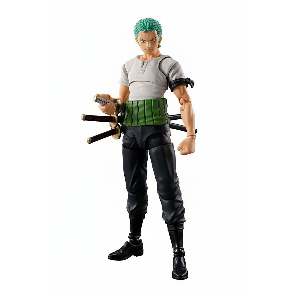 Figura Roronoa Zoro - Romance Dawn - One Piece - S.H.Figuarts - Bandai
