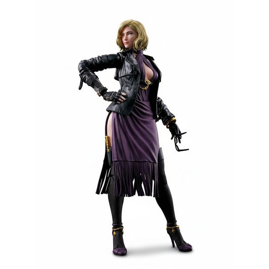 Figura NINA WILLIAMS – Tekken 8 – S.H.Figuarts – Bandai