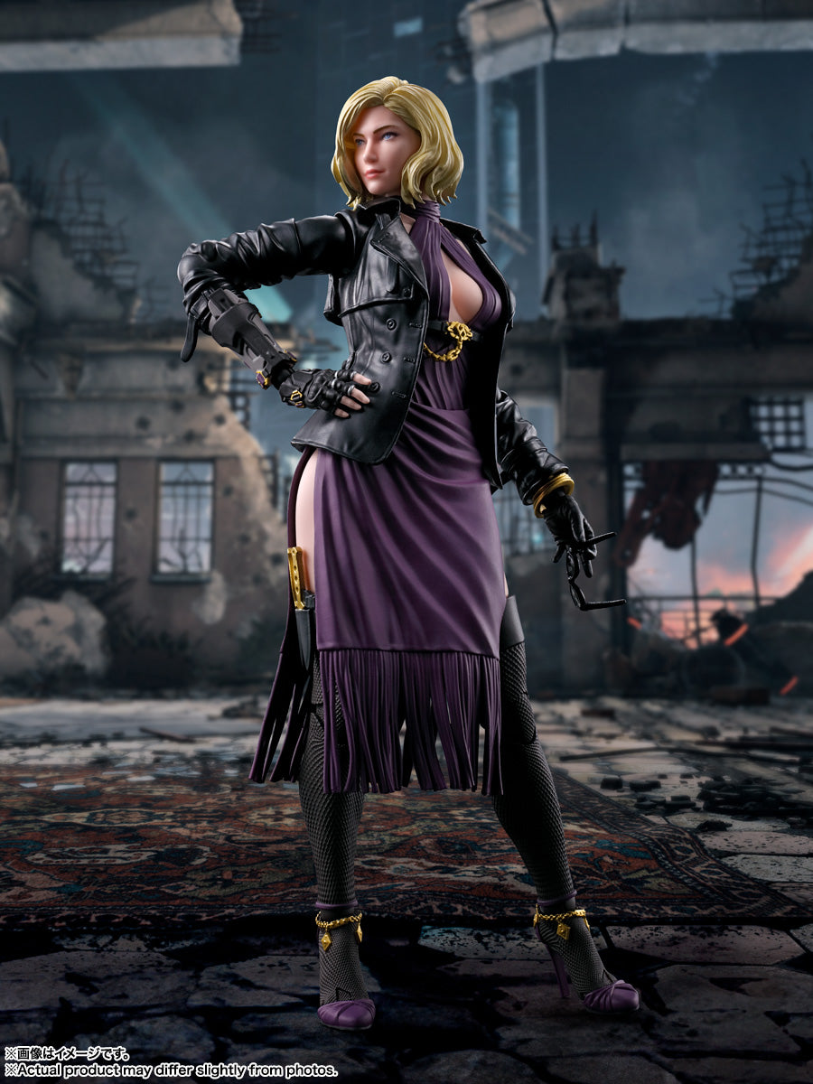 Figura NINA WILLIAMS – Tekken 8 – S.H.Figuarts – Bandai