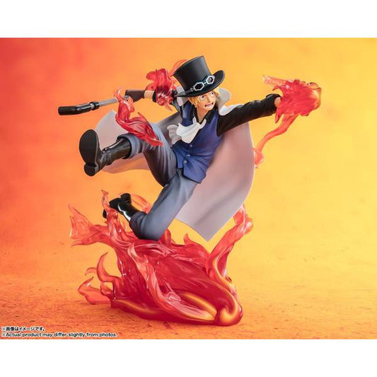 SABO - ONE PEICE - FIGUARTSZERO [EXTRA BATTLE] - BANDAI