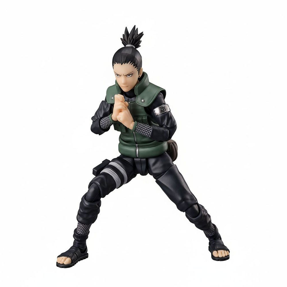 Figura NARA SHIKAMARU – Naruto – S.H.Figuarts – Bandai
