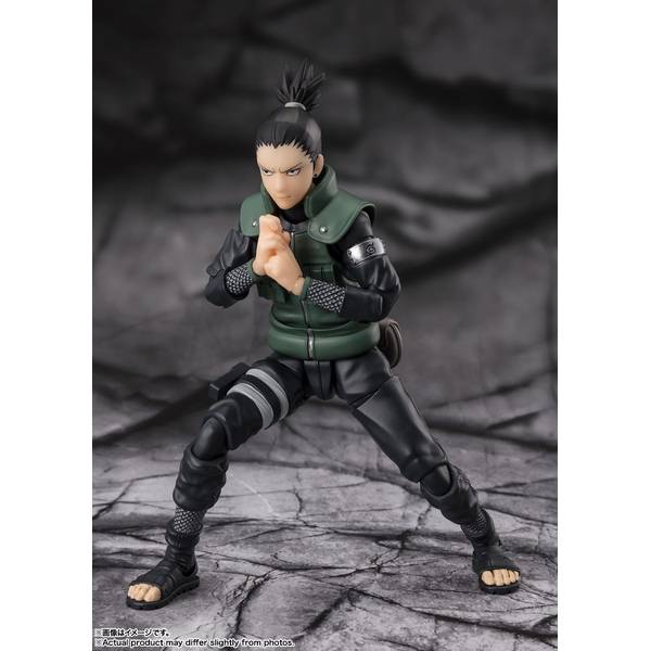 Figura NARA SHIKAMARU – Naruto – S.H.Figuarts – Bandai