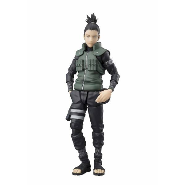 Figura NARA SHIKAMARU – Naruto – S.H.Figuarts – Bandai