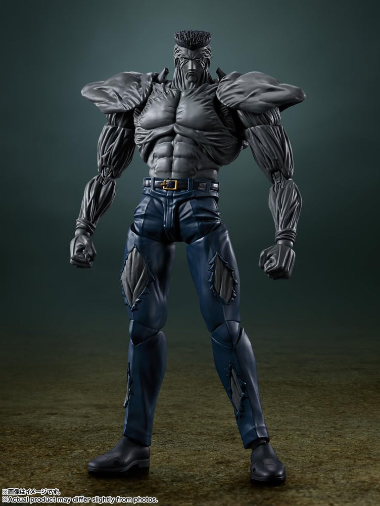 Figura Younger Toguro 100% – Yu Yu Hakusho – S.H.Figuarts – Bandai