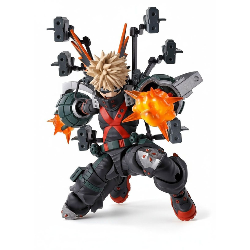S.H.Figuarts IZUKU MIDORIYA & KATSUKI BAKUGO PLUS ULTRA OPTION PARTS SET