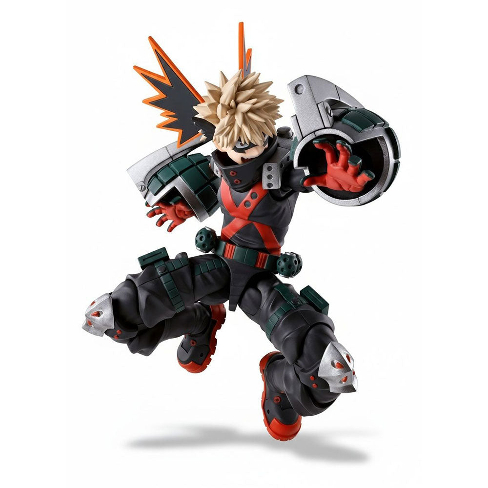 Figura Katsuki Bakugo - My Hero Academia - S.H.Figuarts - Bandai
