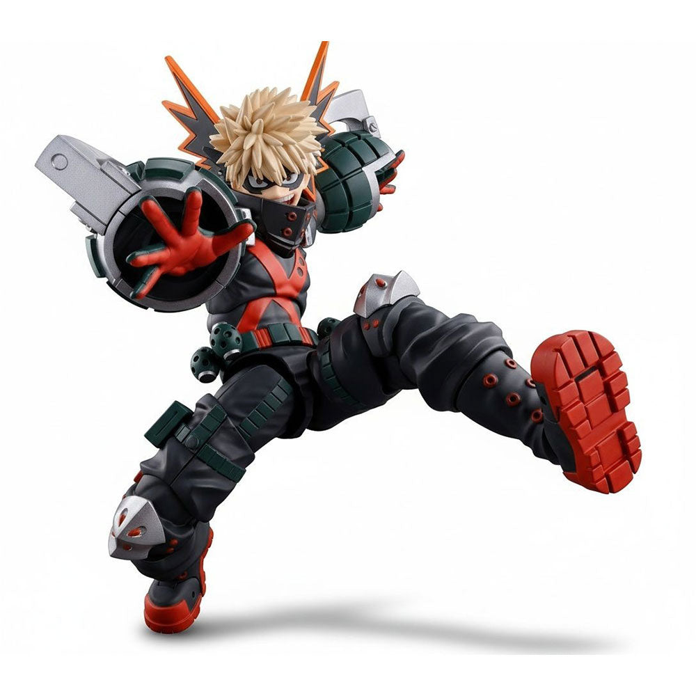 Figura Katsuki Bakugo - My Hero Academia - S.H.Figuarts - Bandai