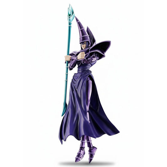 Figura DARK MAGICIAN – Yu-Gi-Oh! – S.H.MonsterArts – Bandai