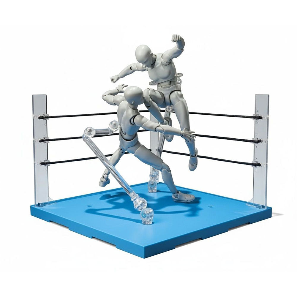 Figura Ring Corner (Neutral Corner) & Foldin Chair - Bandai