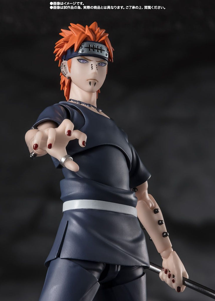 Figura Pain Tendo - Six Path Rinnegan - Naruto - S.h.figuarts - Bandai