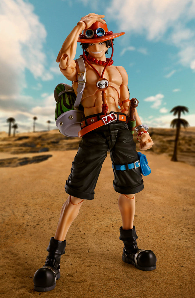 Figura Portgas·D·Ace - Flame Fist - One Piece - S.H.Figuarts - Bandai