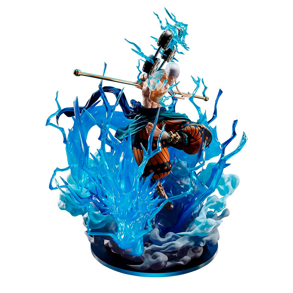Figura ENEL – Thunder Dragon – One Piece – FiguartsZERO [Extra Battle] – Bandai