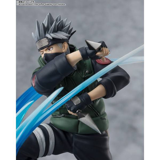 Estátua Kakashi Hatake – Conclusion with One Once Called a Friend – Naruto – Figuarts ZERO [Extra Battle] – Bandai