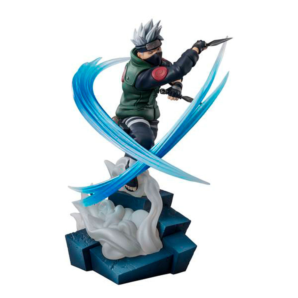 Estátua Kakashi Hatake – Conclusion with One Once Called a Friend – Naruto – Figuarts ZERO [Extra Battle] – Bandai