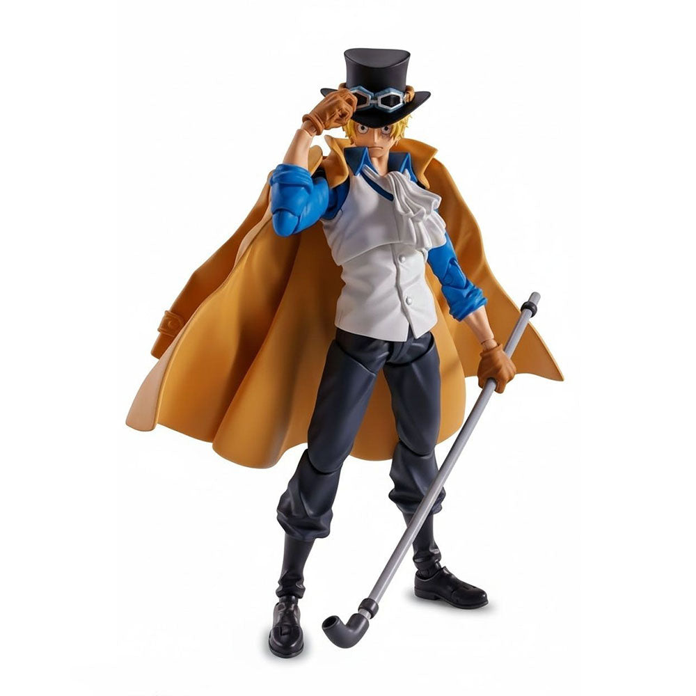 Figura Sabo - Revolutionary Army Chief of Staff - One Piece - S.H.Figuarts - Bandai