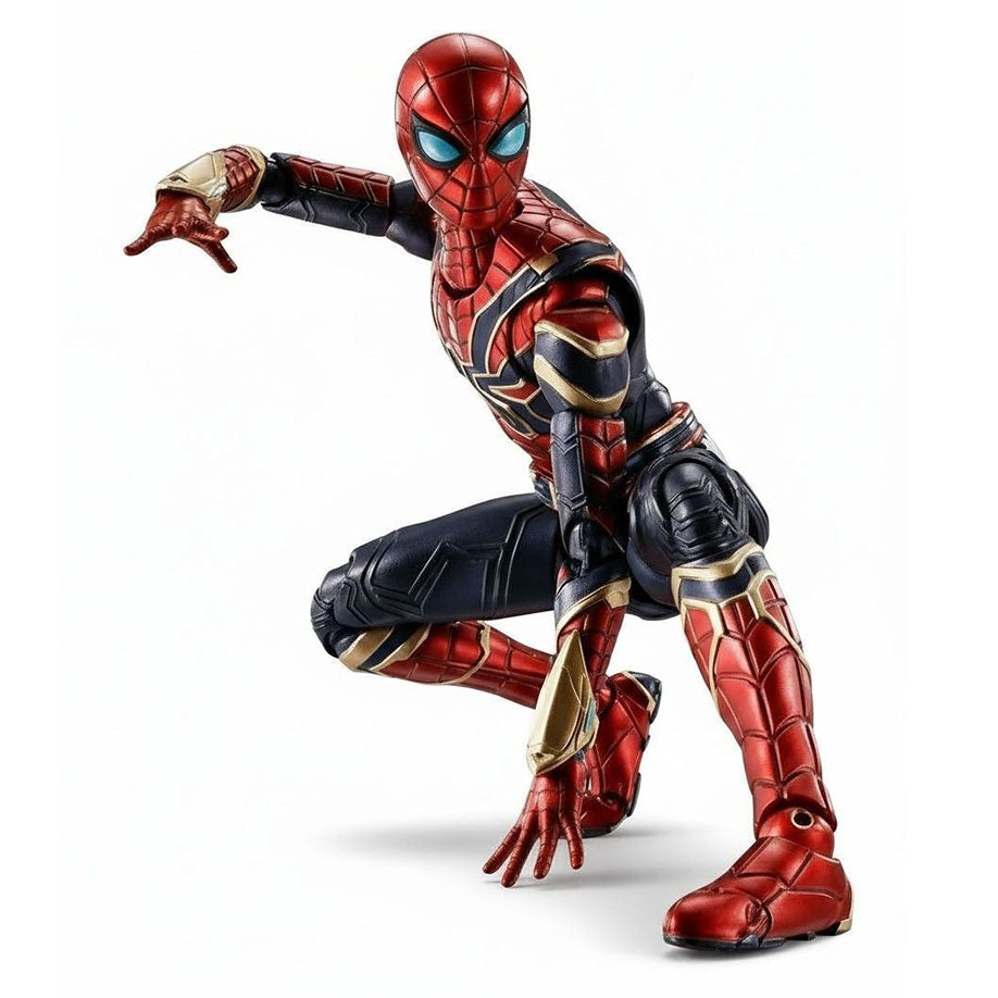 Figura Iron Spider (Reissue) - Spider-Man: No Way Home - S.H.Figuarts - Bandai