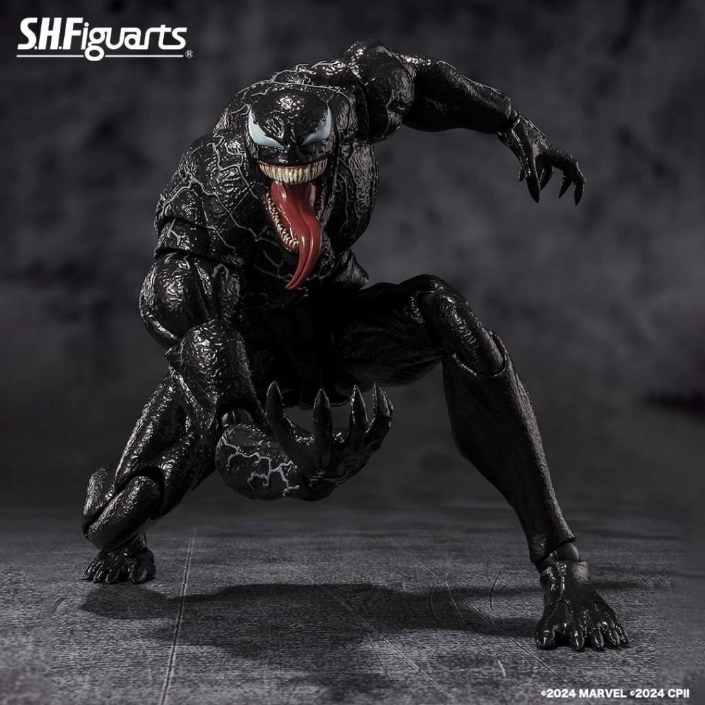 Figura Venom - Venom: The Last Dance - S.H.Figuarts - Bandai