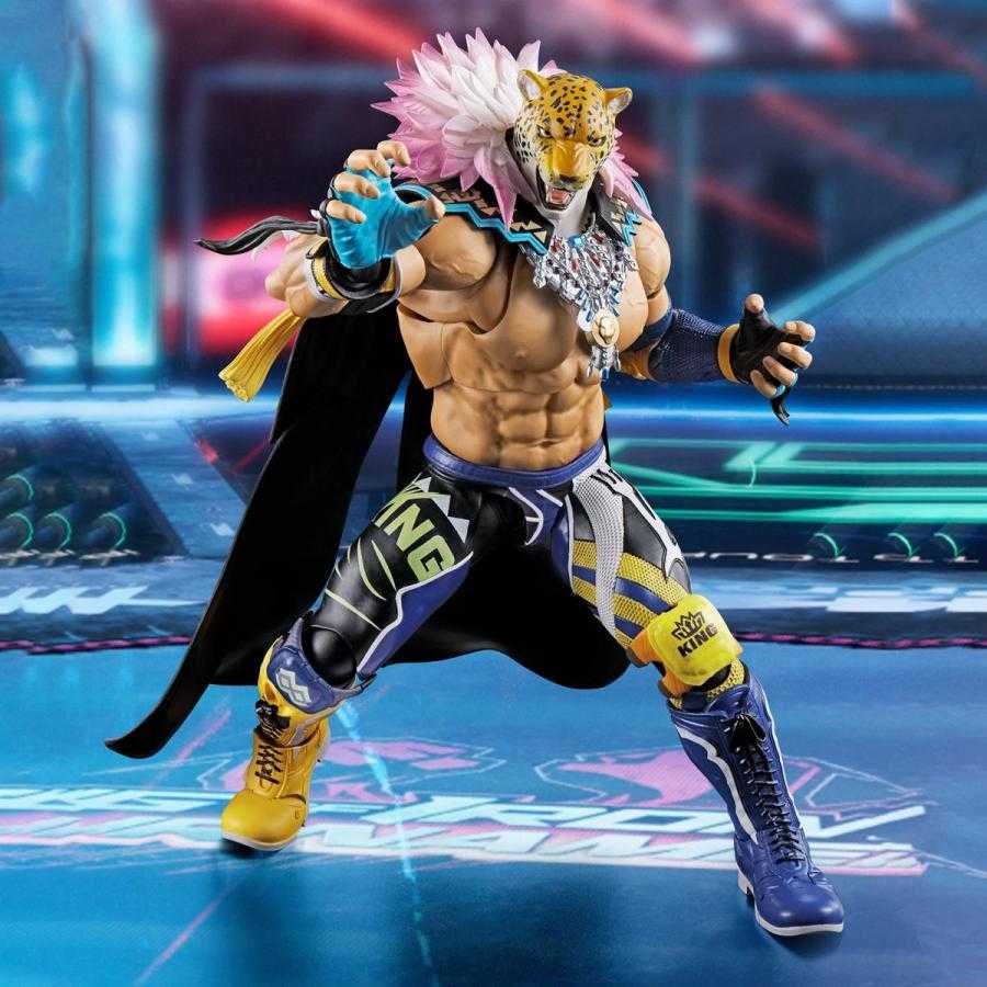 S.H.フィギュアーツ キング レビュー】S.H.Figuarts キング 8 TEKKEN ゲームキャラクター