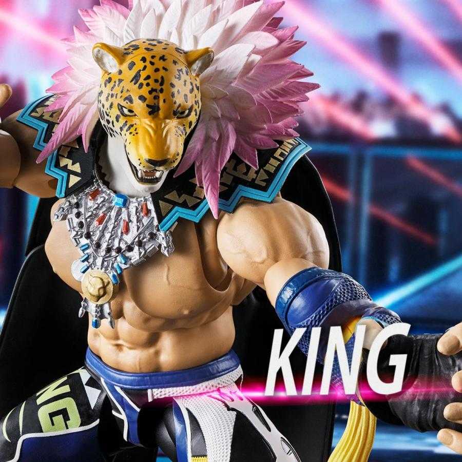 Figura King – Tekken 8 – S.H.Figuarts – Bandai