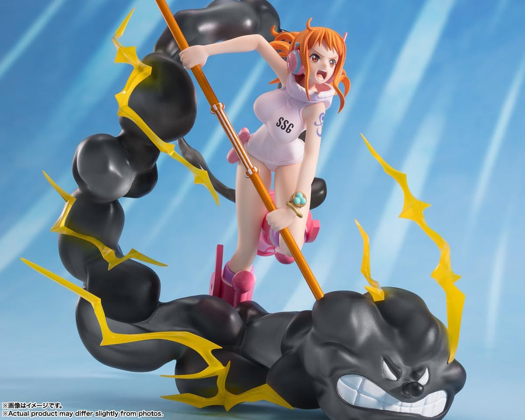 Figura NAMI [Extra Battle] – One Piece – FiguartsZERO – Bandai