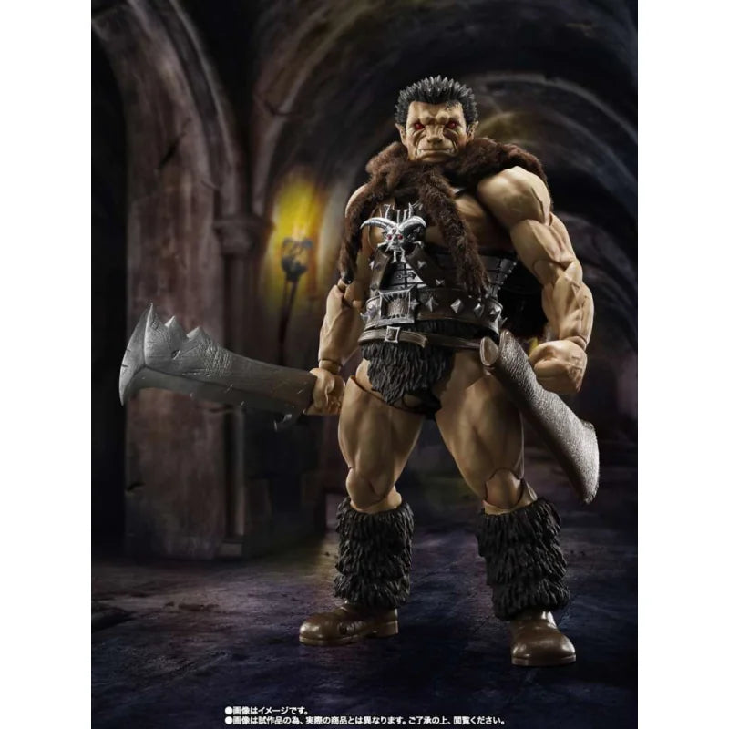 Figura NOSFERATU ZODD – Berserk – S.H.Figuarts – Bandai – Iron