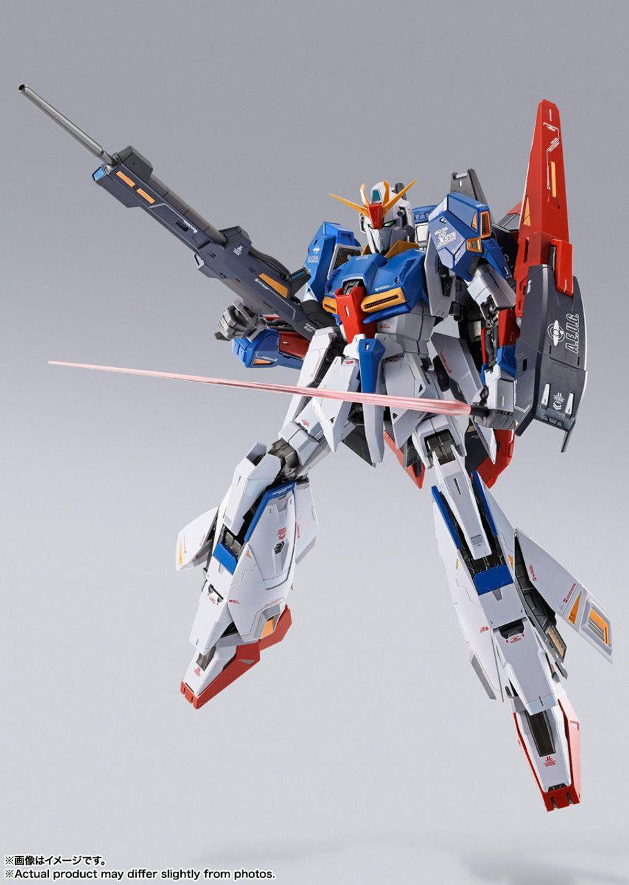 コミック・アニメ BANDAI L BUILD MSZ-006 ZETA GUNDAM Figura ZETA GUNDAM – Gundam – Metal Build – Bandai – Iron Studios