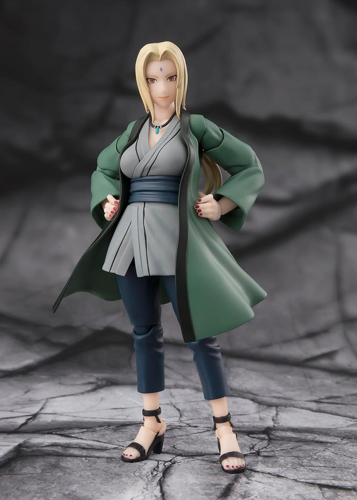 Figura TSUNADE – The Legendary Medical Ninja – Naruto – S.H.Figuarts – Bandai