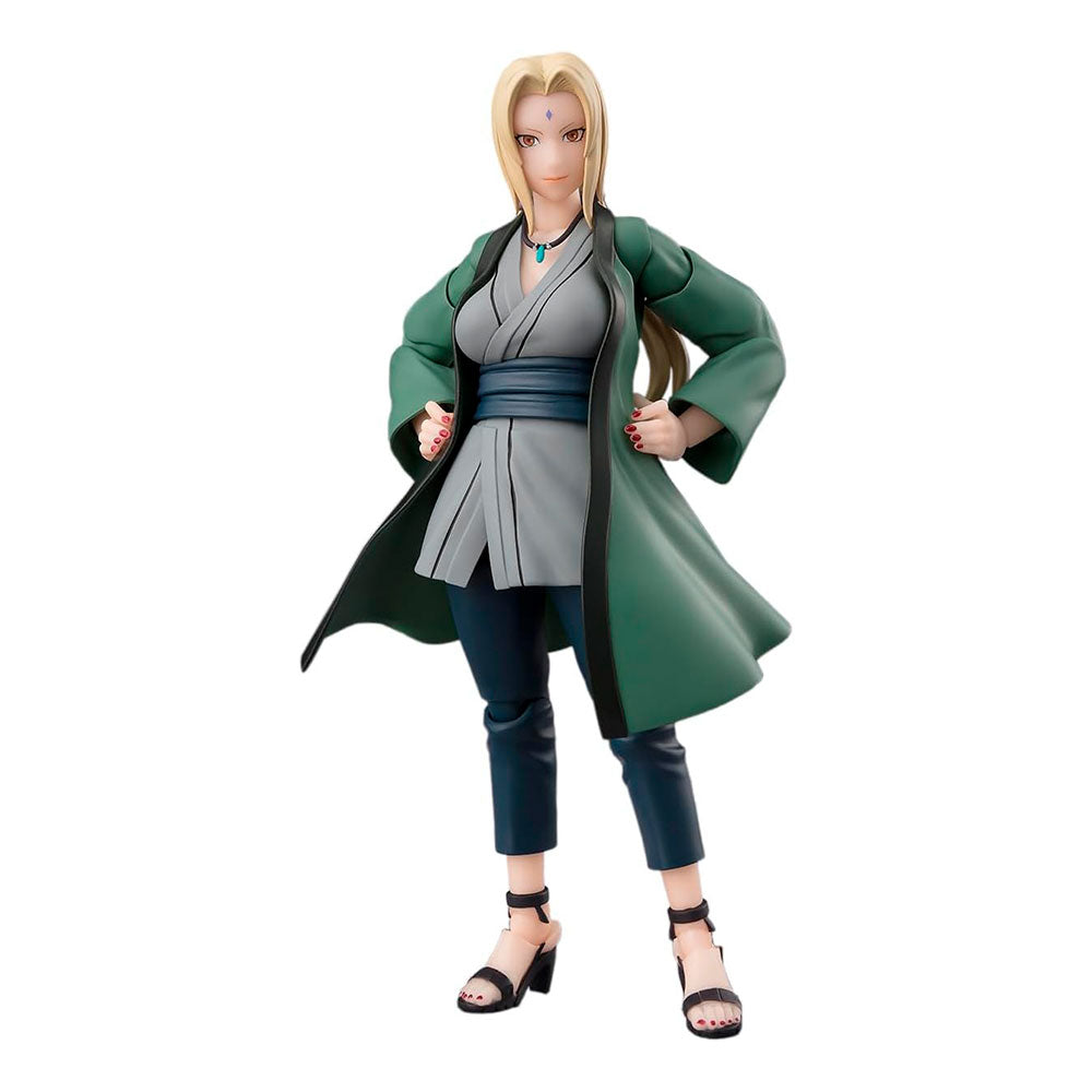Figura TSUNADE – The Legendary Medical Ninja – Naruto – S.H.Figuarts – Bandai