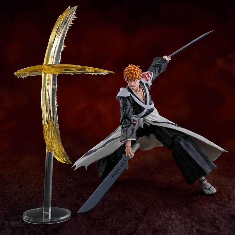Figura Ichigo Kurosaki Dual Zangetsu - Bleach - S.H.Figuarts - Bandai