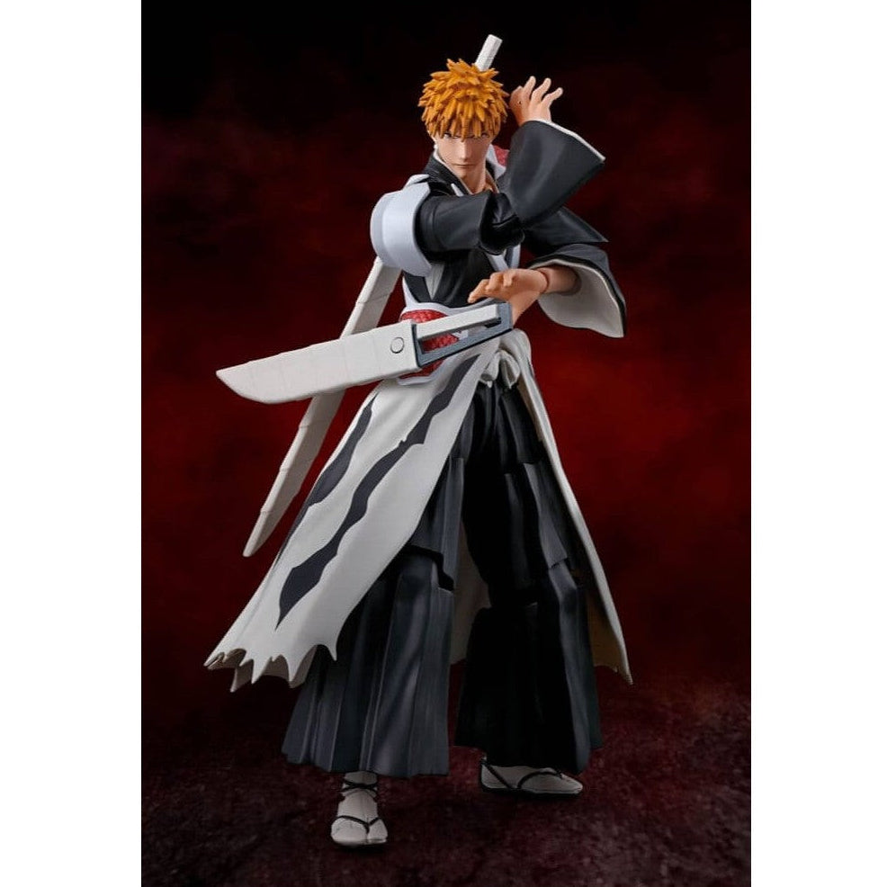 Figura Ichigo Kurosaki Dual Zangetsu - Bleach - S.H.Figuarts - Bandai