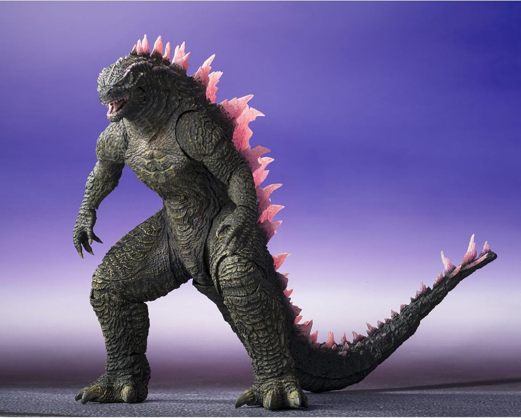 Figura Godzilla Evolved - Godzilla x Kong: The New Empire [2024] - S.H.MonsterArts - Bandai