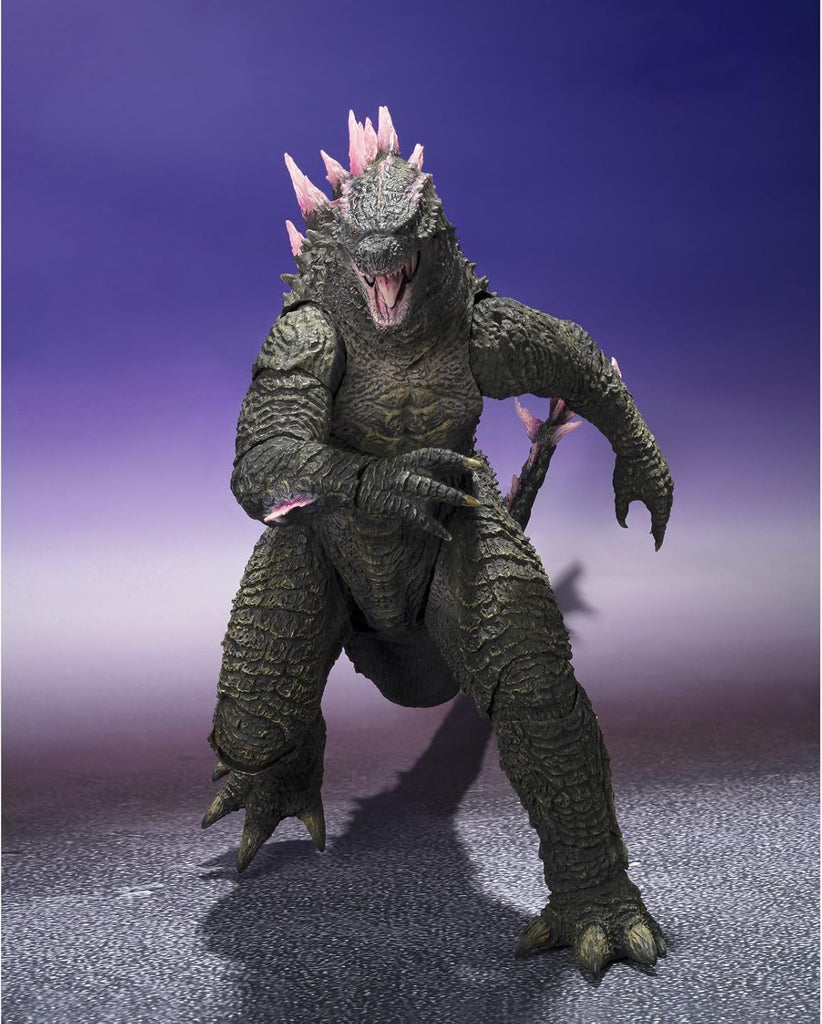 Figura Godzilla Evolved - Godzilla x Kong: The New Empire [2024] - S.H.MonsterArts - Bandai